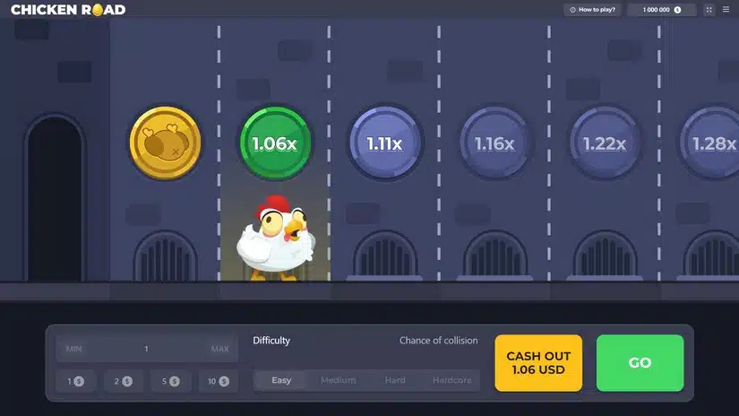 Datele tehnice oficiale ale Chicken Road Datele tehnice oficiale ale Chicken Road
